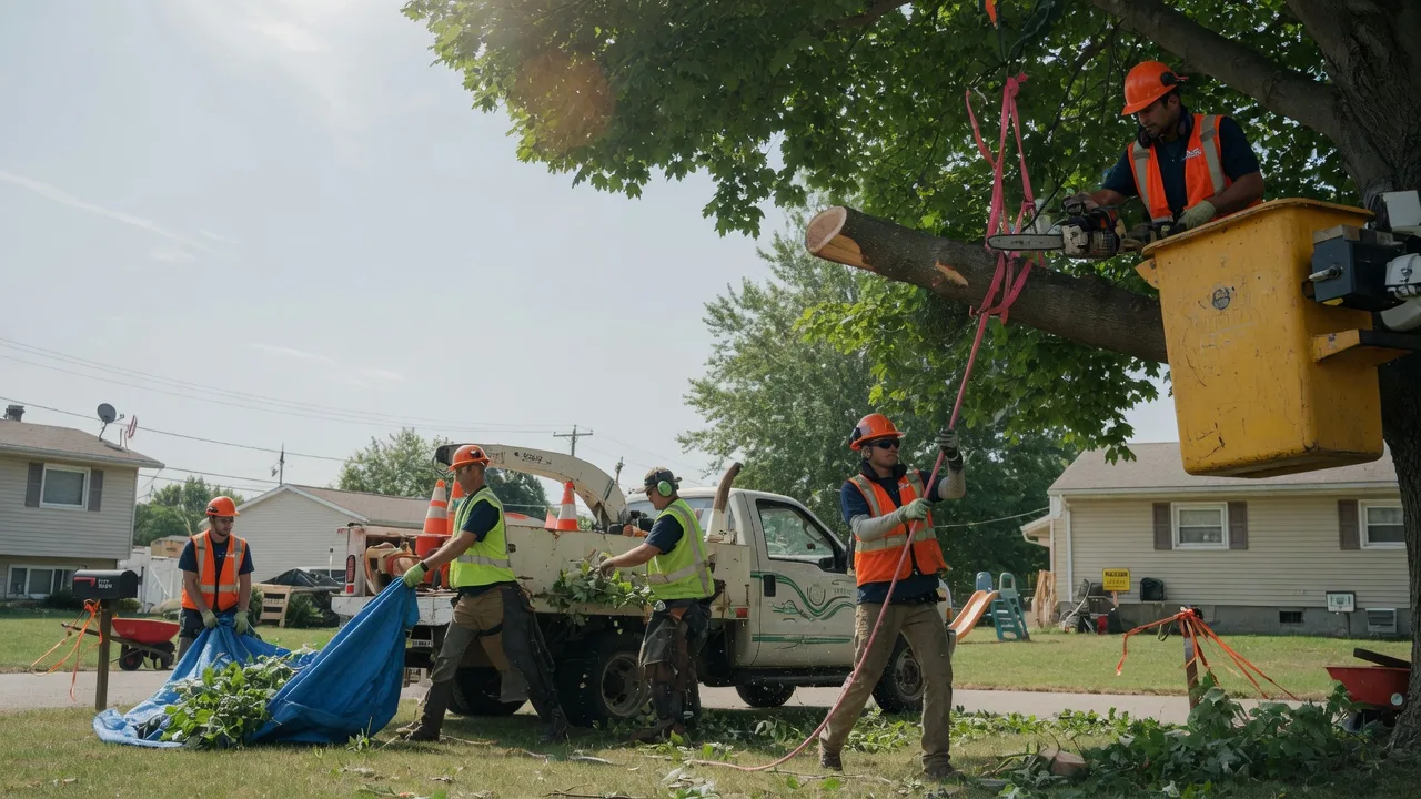 Tree Care in Livonia, MO near me